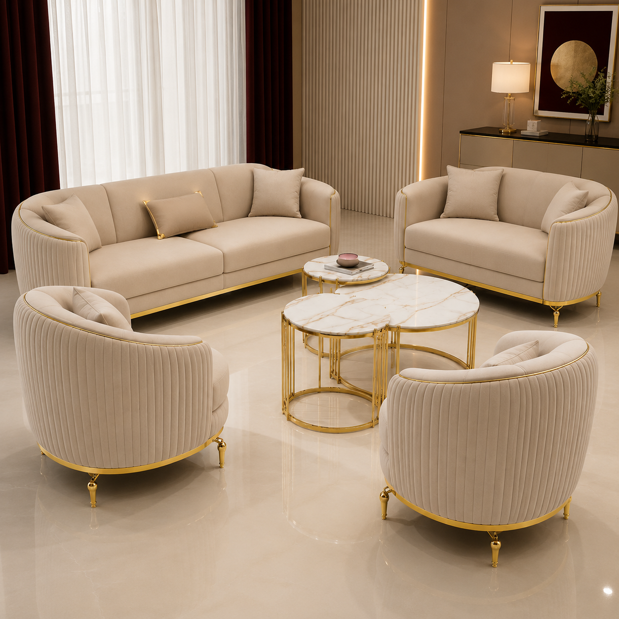 Regency Lounge Collection shown in an interior setting