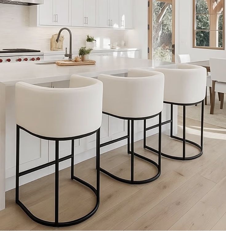 Caldera Bar Stool shown in an interior setting