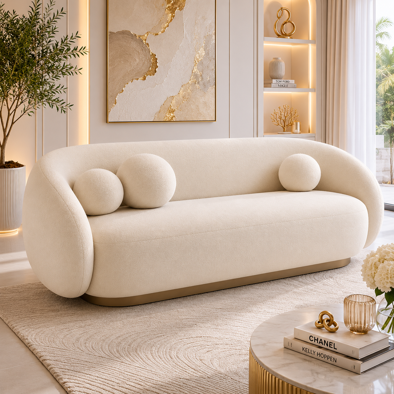 Alora Couch shown in an interior setting