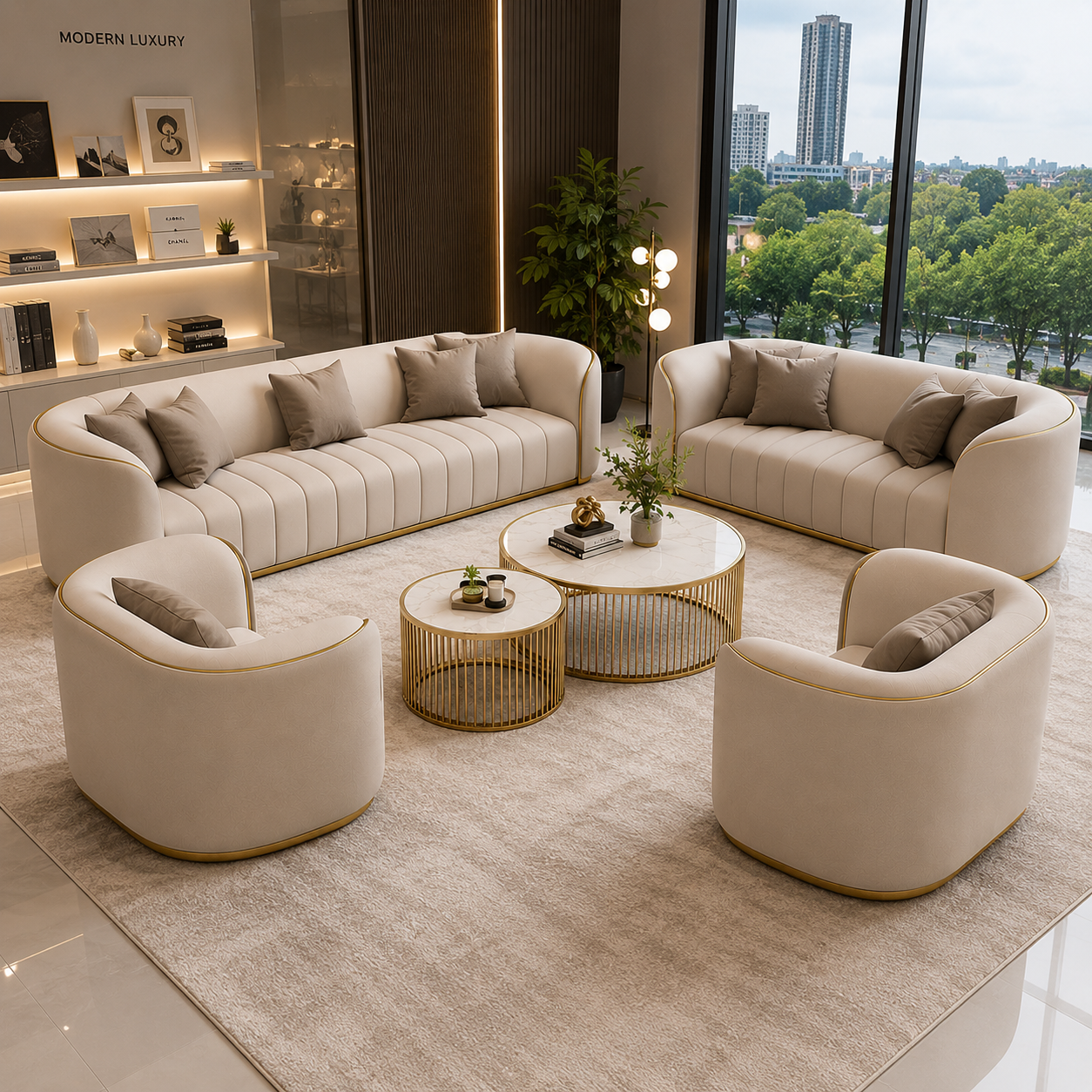 Imperia Lounge Collection shown in an interior setting