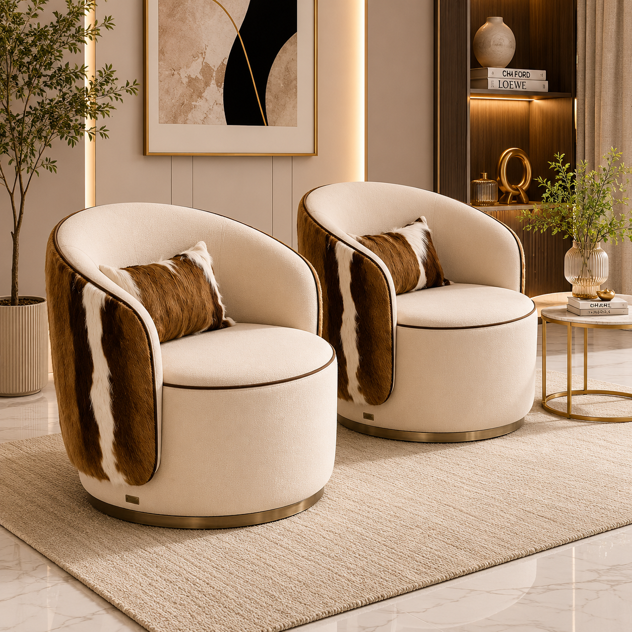 Marquette Chair shown in an interior setting