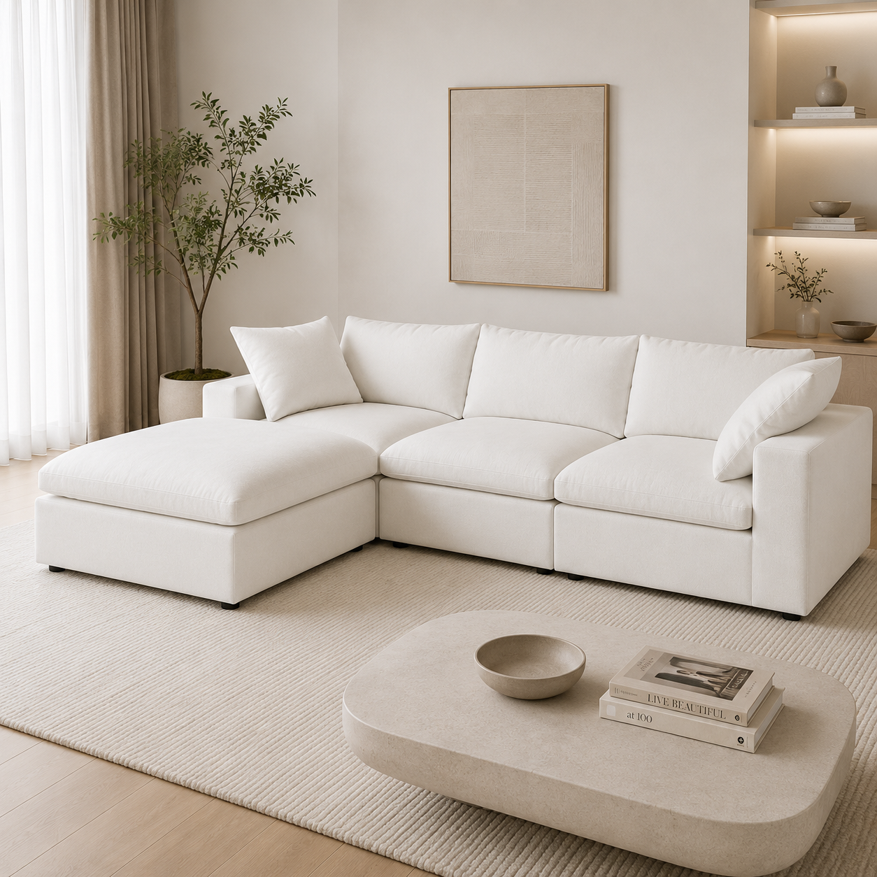 Cove Couch shown in an interior setting