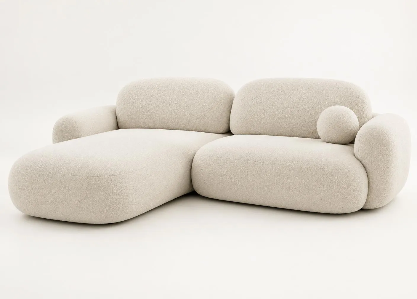 Dreamy Comfort - Diana Corner Couch / L Shape Sofa